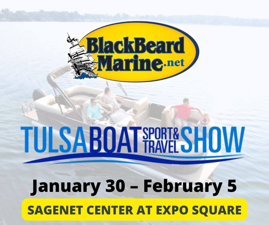 2023 Tulsa Boat Sport and Travel Show in Tulsa OK Blackbeard