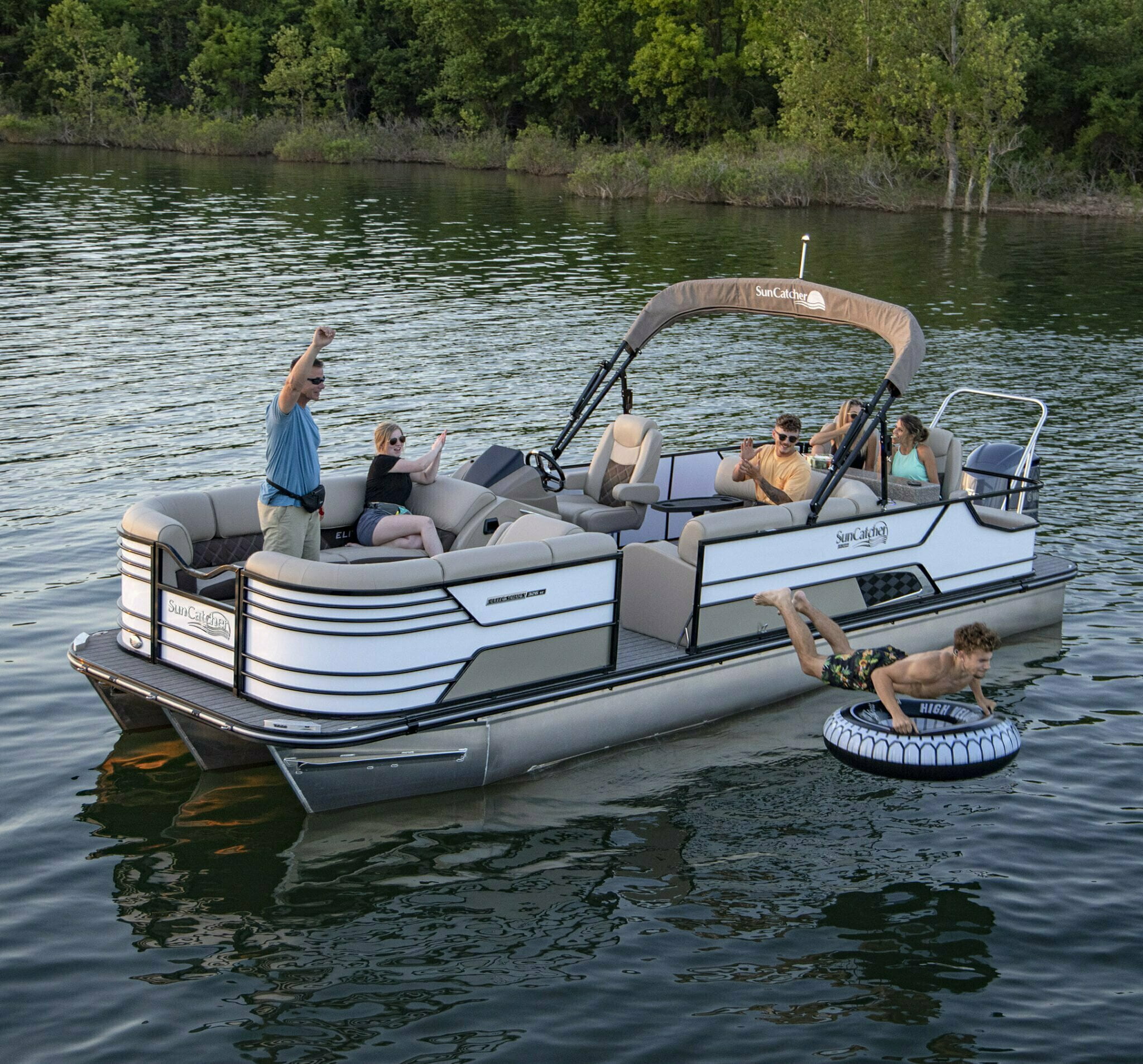 Amazing Pontoon And Tritoon Boats For Sale In Dallas, Texas