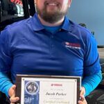 Jacob Parker Now Yamaha Outboard Certified Master Tech 14