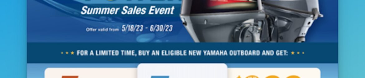 Yamaha Outboards 2023 Offers
