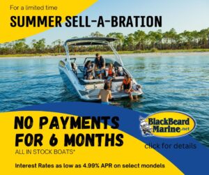 On Now - End of Summer SELL-A-BRATION with Blackbeard Marine! 1