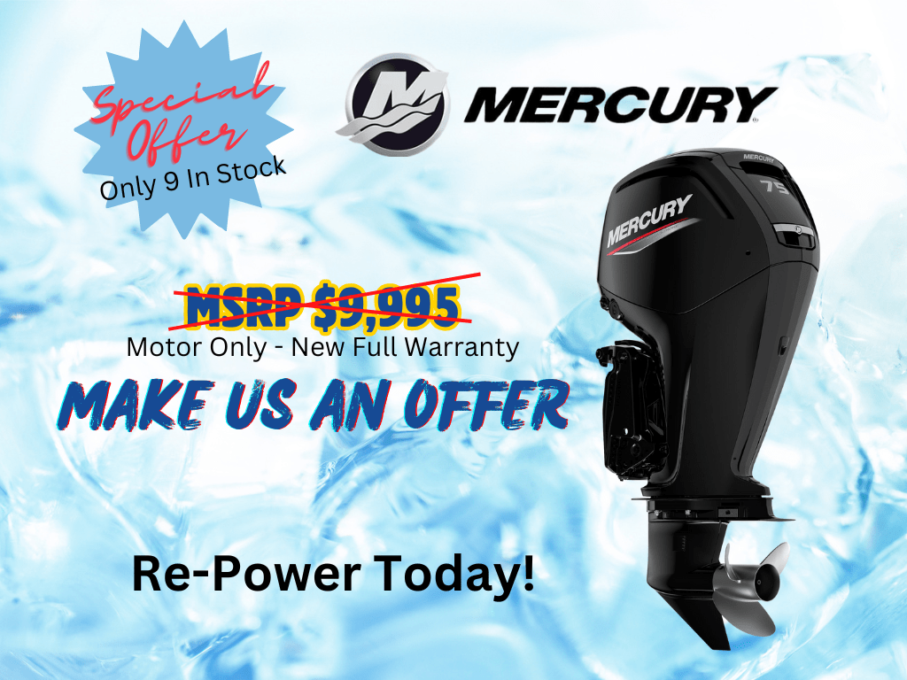Special Offer on Mercury 75hp Outboards 1