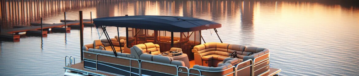 Pontoon Boats with Cabins for Sale in Oklahoma City: Top Picks 1