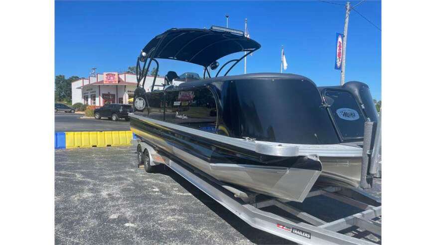 Aloha Pontoons Paradise Blackbeard Marine